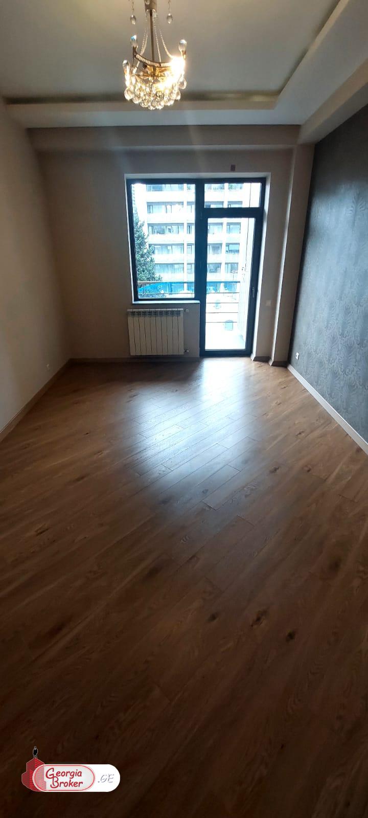 nearly repaired 4-room apartment for sale